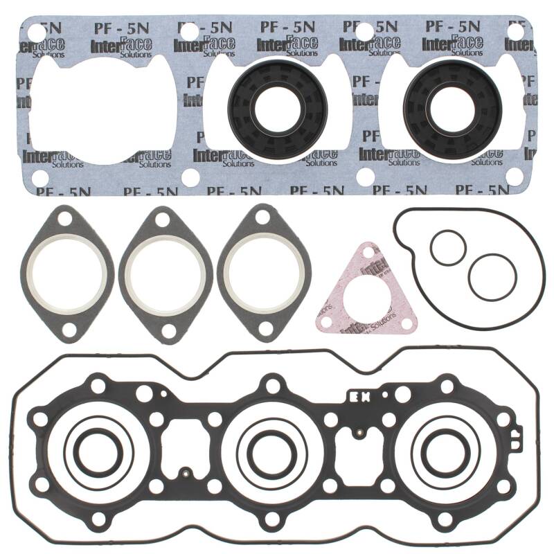 Vertex Pistons Vertex Gaskets 2000 Polaris 600 Triumph Complete Gasket Kit w/ Oil Seals 711205 711205 Photo - Primary