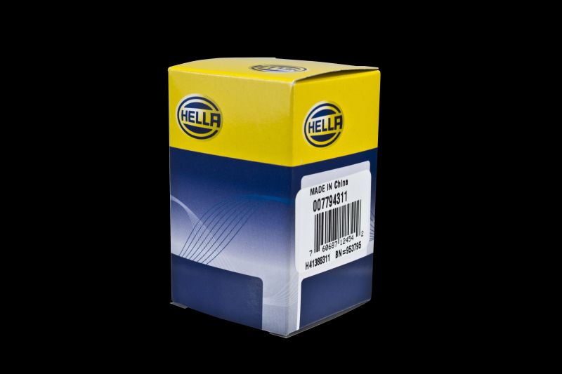 Hella 12V 20/40 Amp SPDT RES Relay with Weatherproof Bracket - Single 007794311 007794311 Photo - out of package
