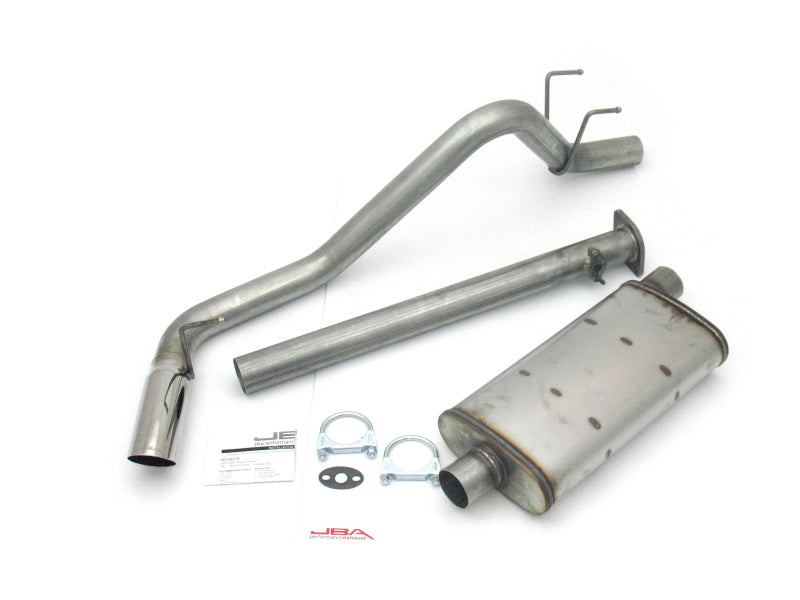 JBA 00-04 Toyota Tacoma (Xtra Cab) 3.4L 409SS Pass Side Single Exit Cat-Back Exhaust 40-9015 40-9015 Photo - Primary