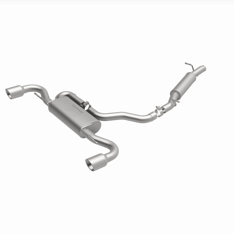 MagnaFlow Audi TT Quattro Sport Series Cat-Back Performance Exhaust System 16994 360 Degree Image Set