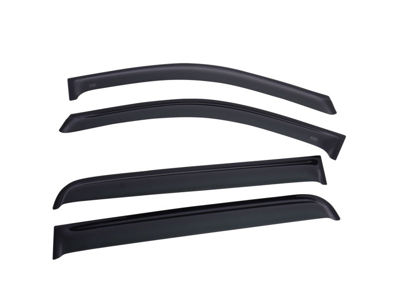 EGR 19-23 Ram 1500 In-Channel Window Visors Front/Rear Set Matte Black Crew Cab 572955 572955 Photo - Primary