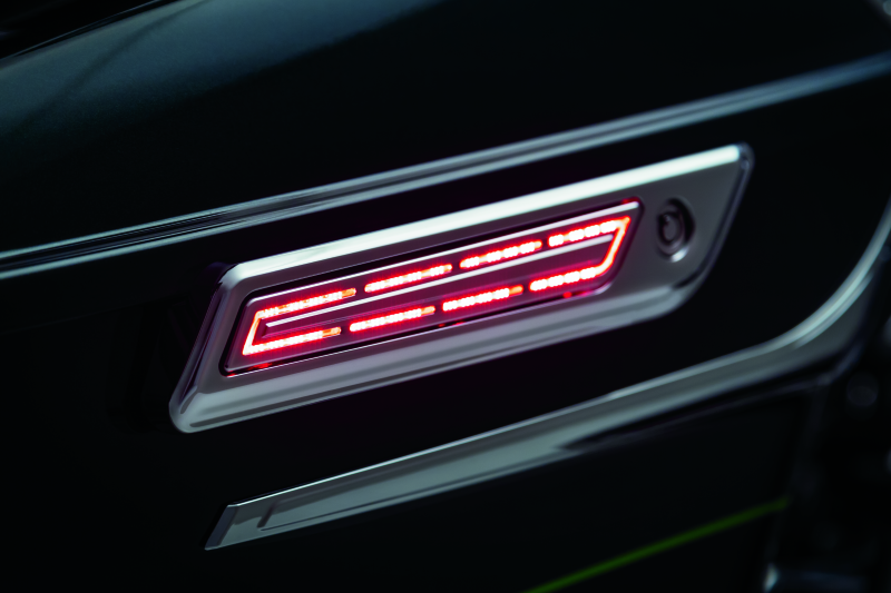 Kuryakyn Led S-Bag Hinge Accents Chr 5476 5476 User 1