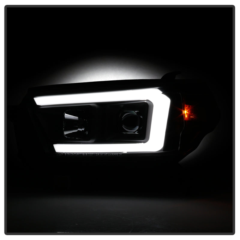 Spyder Signature Toyota 4Runner 10-13 Projector Headlights - Black (PRO-YD-T4R10SI-BK) 5087454 5087454 User 5