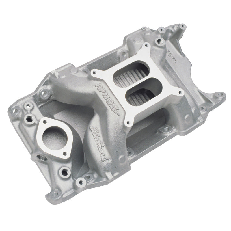 Edelbrock 340-360 Chry. RPM Air-Gap Manifold 7576 Photo - out of package