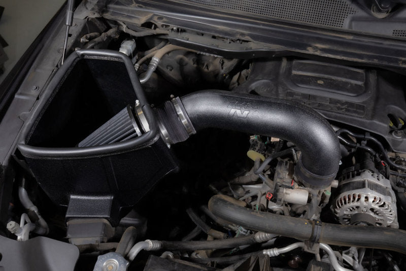 K&N Engineering K&N 21-23 Ram 1500 5.7L V8 Performance Air Intake System 30-1578 30-1578 Photo - Mounted