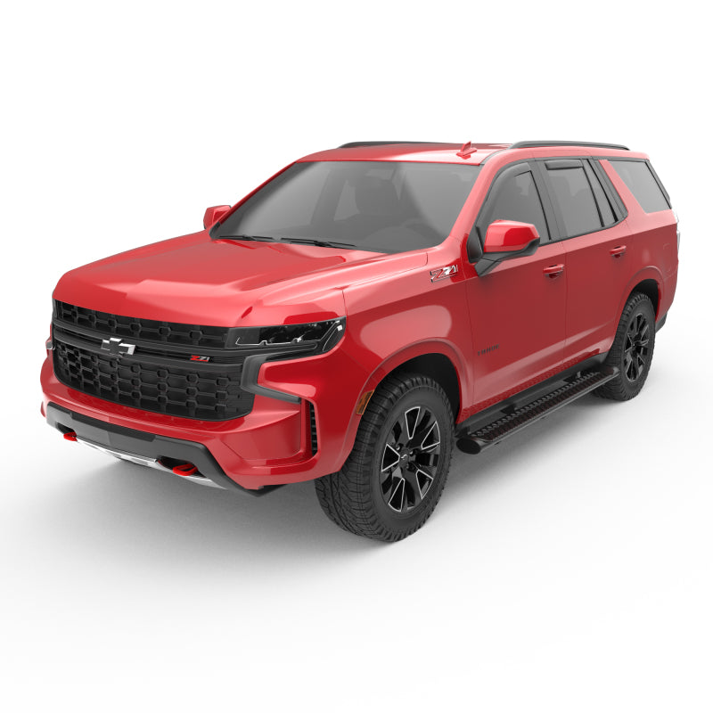 EGR 21-23 Chevrolet Tahoe In-Channel Window Visors Front/Rear Set Matte Black 571885 571885 User 1