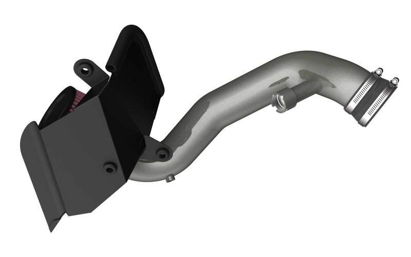 K&N Engineering K&N 22-23 Volkswagen Golf R Typhoon Performance Air Intake System 69-9510TC 69-9510TC Photo - out of package