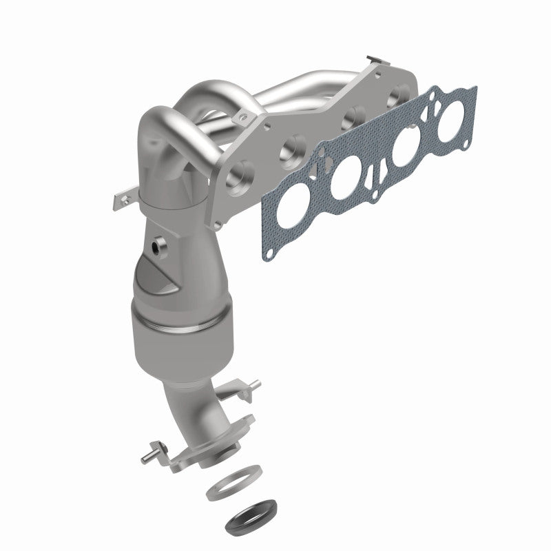 MagnaFlow Toyota Highlander OEM Grade Federal / EPA Compliant Manifold Catalytic Converter 51859 360 Degree Image Set