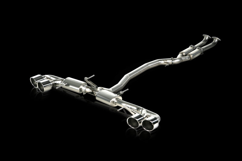 Akrapovic 08-17 Nissan GT-R Evolution Line Cat Back (Titanium) (Req. Tips) ME-NI/T/1 ME-NI/T/1 User 5