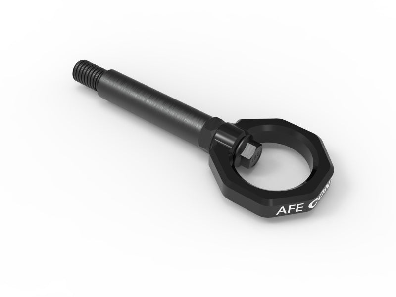 aFe Control Rear Tow Hook Black BMW F-Chassis 2/3/4/M 450-502002-B 450-502002-B Photo - Primary