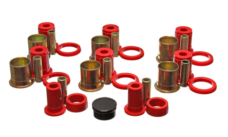 Energy Suspension Control Arm Bushing Set Red Chevrolet Chevelle All 1964-1964 3.3133R Photo - Primary