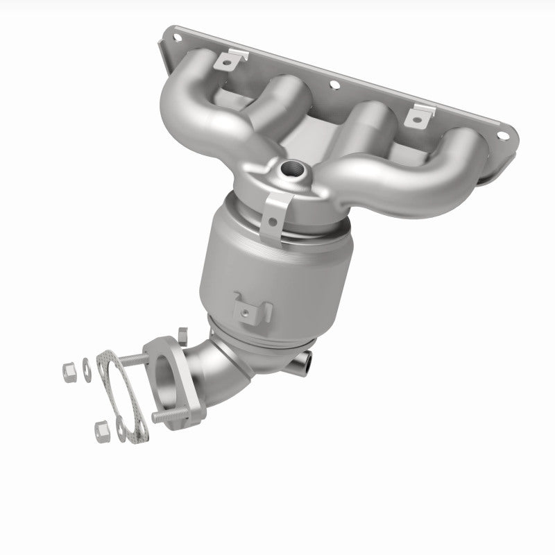 Magnaflow 19-20 Hyundai Tucson L4 2.0L OEM Grade Direct-Fit Catalytic Converter 22-235 22-235 360 Degree Image Set