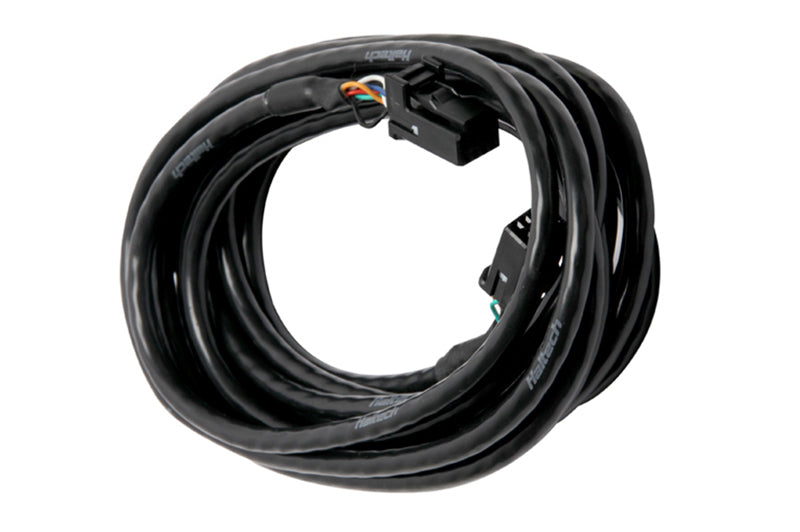 Haltech CAN Cable 8 Pin Black Tyco To 8 Pin Black Tyco HT-040060 Photo - Primary