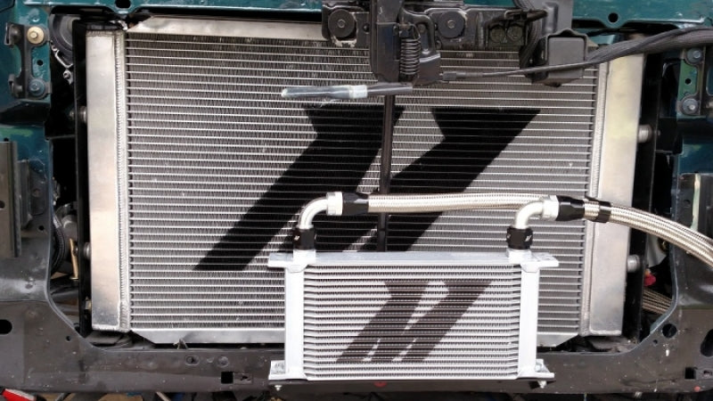 Mishimoto 10 Row Universal Oil Cooler Kit MMOC-U User 3