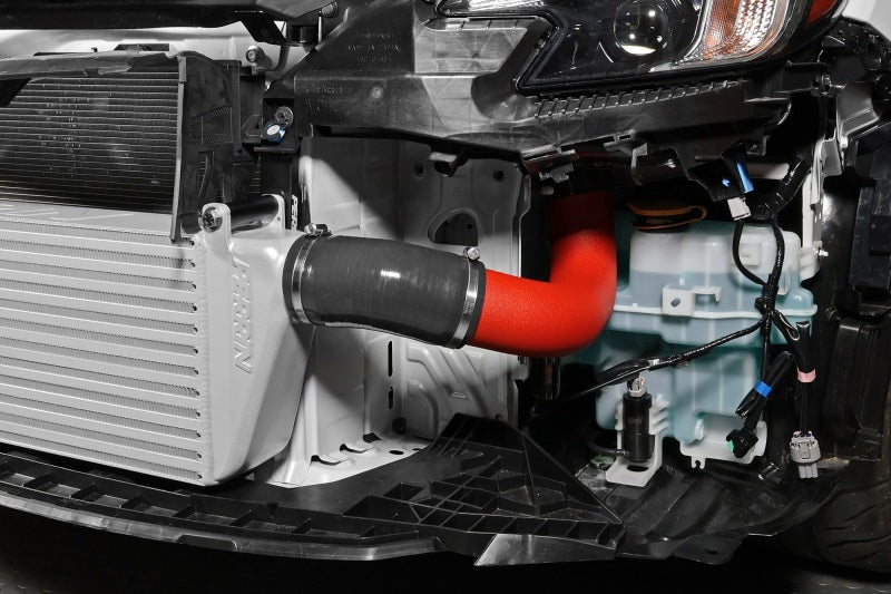 Perrin Performance Perrin 22-23 Subaru WRX Front Mount Intercooler Kit (Red Tubes & Silver Core) PSP-ITR-441SL/RD PSP-ITR-441SL/RD User 1