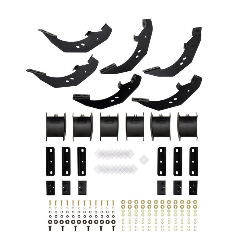 Westin 15-25 Ford F-150 SuperCrew / 17-25 F-250/350 CC HDX Running Boards - Tex. Blk 55-32375 55-32375 Photo - Unmounted