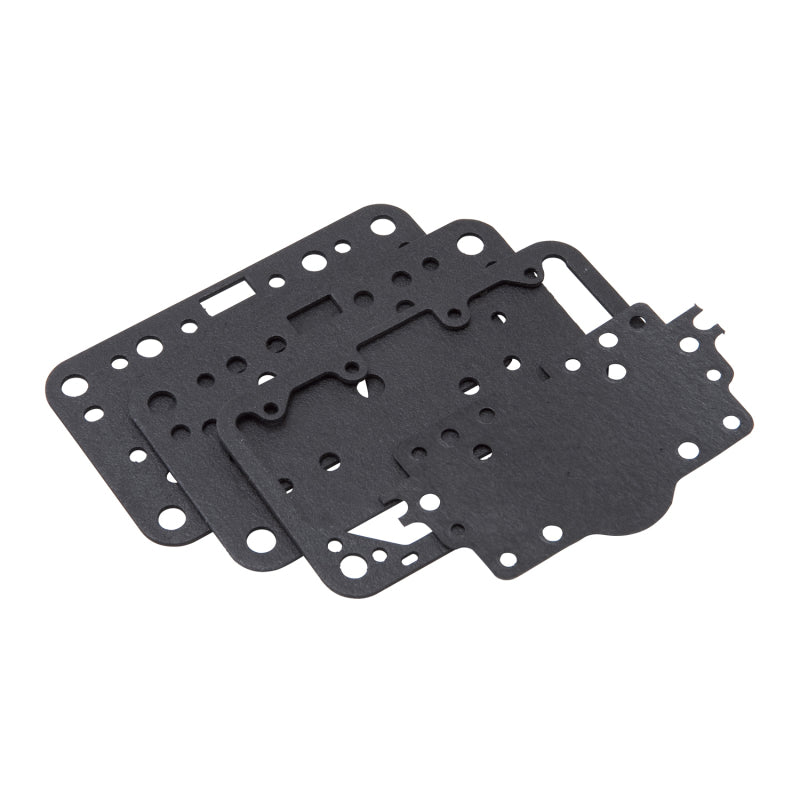 Edelbrock Gaskets. Metering Block Assortment for 4160 12371 Photo - Primary