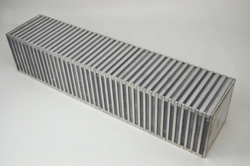 CSF High Performance Bar & Plate Intercooler Core (Vertical Flow) - 27in L x 6in H x 6in W 8055 8055 Photo - Primary