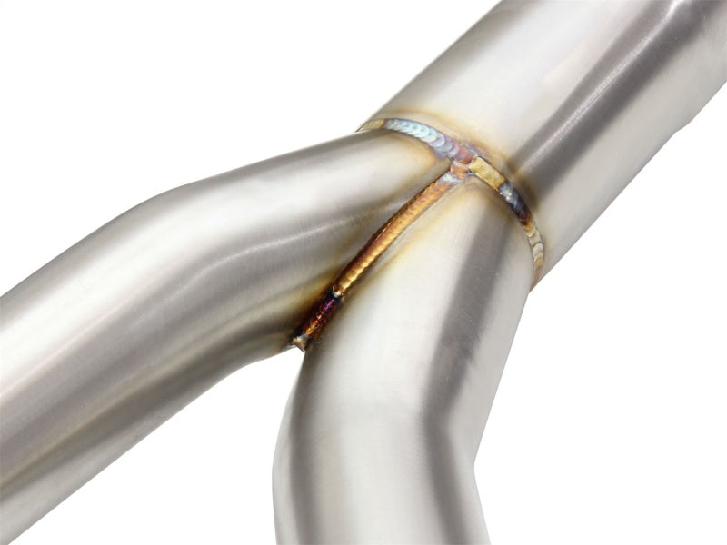 aFe POWER 49-36328-B MACH Force-Xp 304 SS Cat-Back Exhaust System 49-36328-B Photo - Unmounted
