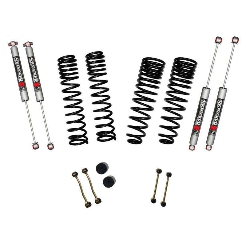 Skyjacker 2020 Jeep Gladiator JT Non-Rubicon Suspension Lift Kit 2.5in Fr 1.5in Rr w/M95 Mono Shocks G251PMLT G251PMLT Photo - Primary