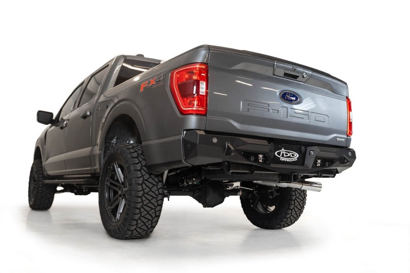 Addictive Desert Designs 2024+ Ford F-150 Stealth Fighter Rear Bumper R1901231280103 R1901231280103 Photo - Mounted