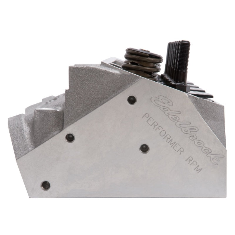 Edelbrock Cylinder Head, Pontiac, Performer RPM, 72CC,for Hydraulic Roller Cam. 60595 Photo - Unmounted