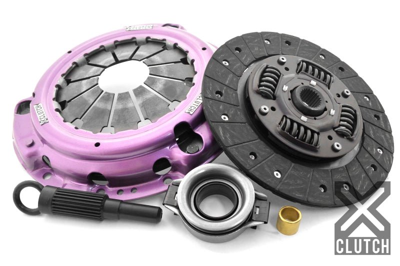 XCLUTCH 90-92 Nissan Stanza SE 2.4L Stage 1 Sprung Organic Clutch Kit XKNI23020-1A XKNI23020-1A Photo - Primary
