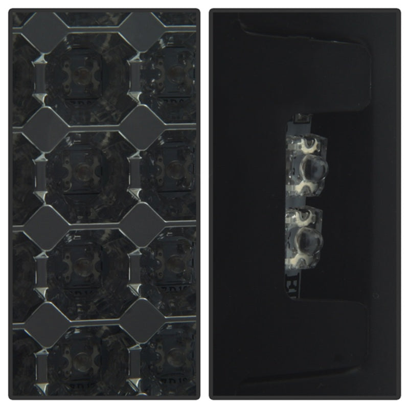 Spyder 08-16 Ford Super Duty LED Tail Lights Black Smoke ALT-YD-FS07-LED-BSM 5083296 5083296 Photo - Unmounted