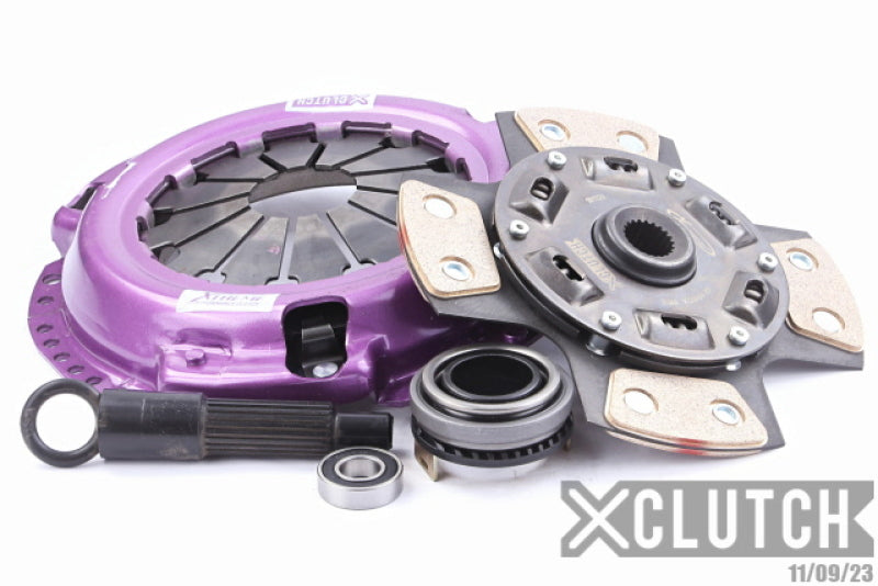 XCLUTCH 88-91 Honda CRX Si 1.6L Stage 2 Sprung Ceramic Clutch Kit XKHN20003-1B XKHN20003-1B Photo - Primary