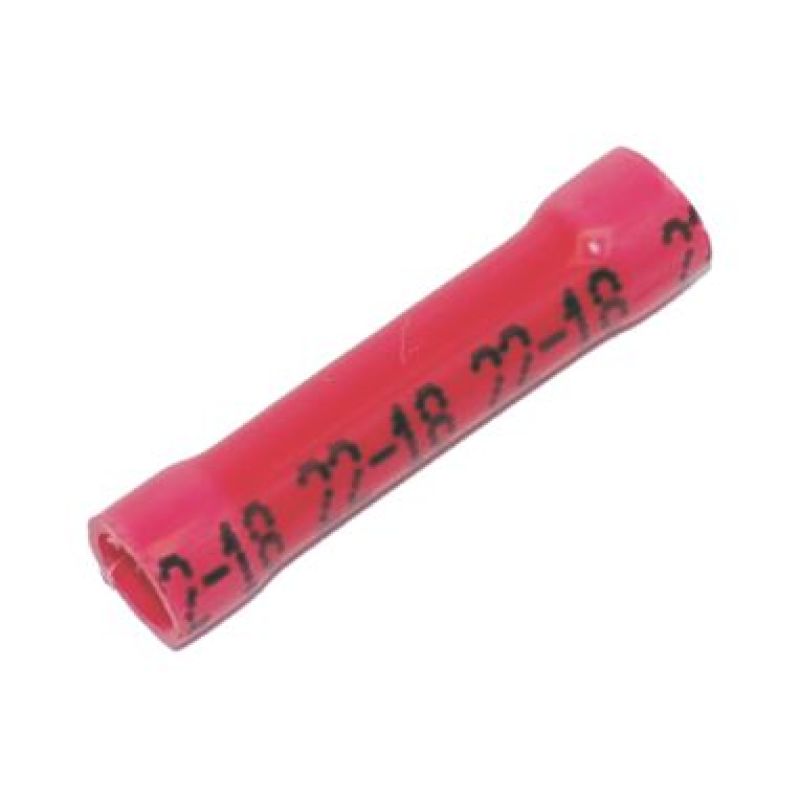 NAMZ Butt Connector Terminals 22-18g (25 Pack) NIS-19154-0004 NIS-19154-0004 Photo - Primary