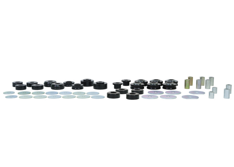 Whiteline 1965-1970 Chevrolet Bel Air Body Mount Bushing Set W93562 W93562 Photo - Close Up