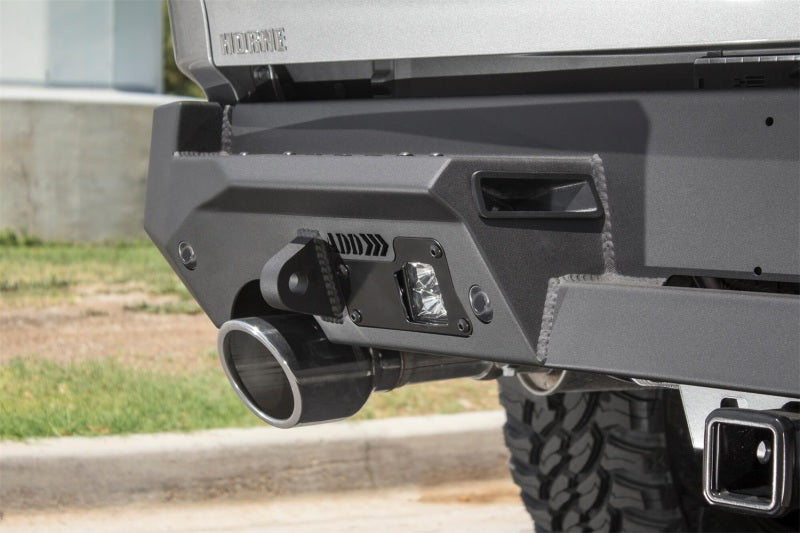 Addictive Desert Designs 2019 Ram 1500 Hammer Stealth Fighter Rear Bumper With 6 Backup Sensors R551281280103 Photo - Mounted