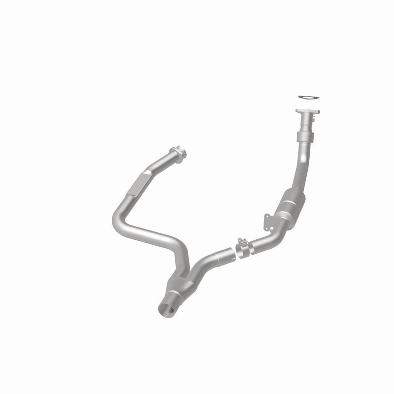 MagnaFlow California Grade CARB Compliant Direct-Fit Catalytic Converter 4481476 360 Degree Image Set
