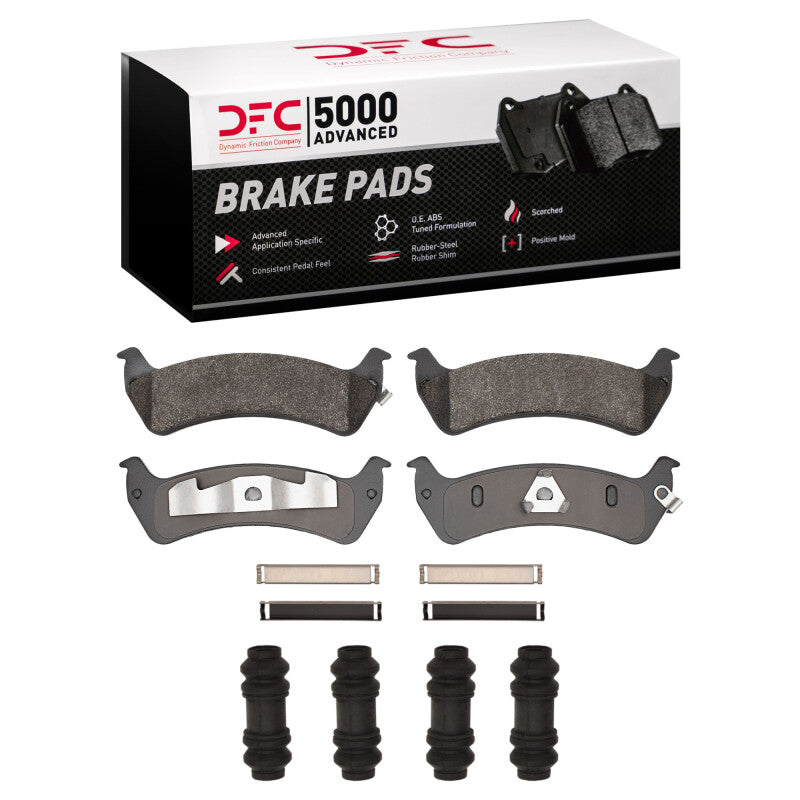 DFC DFC 5000 Advanced Semi Met Brake Pads Brakes, Rotors & Pads Brake Pads - OE main image