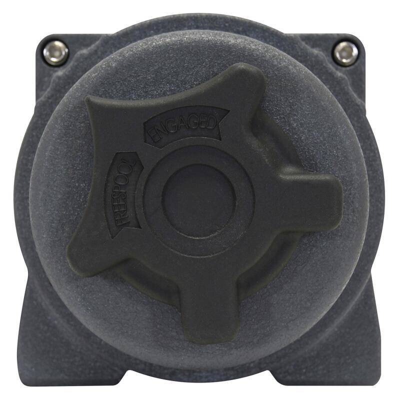 Superwinch 2500 LBS 12V DC 3/16in x 40ft Synthetic Rope Terra 2500SR Winch - Gray Wrinkle 1125270 1125270 Photo - Close Up