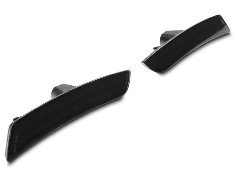 Raxiom 16-23 Chevrolet Camaro Axial Series LED Front and Rear Side Markers- Smoked CC2934 CC2934 Photo - Close Up