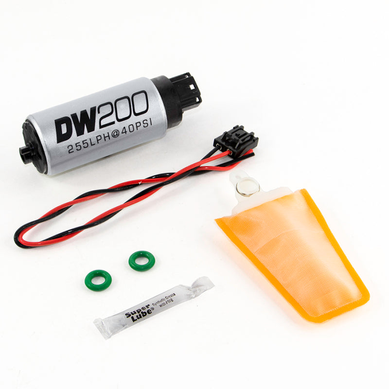 DeatschWerks 255lph in-tank fuel pump w/ 9-1006 install kit 9-201s-1006 Photo - Primary
