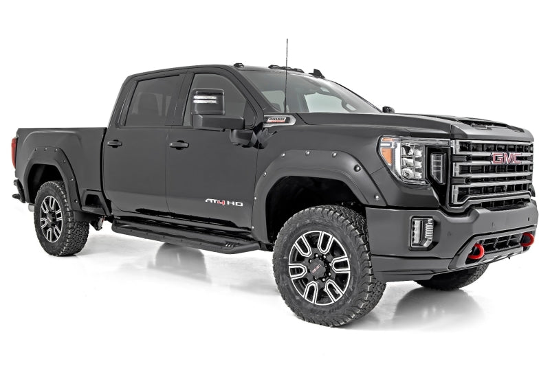 EGR 2020 GMC Sierra HD Bolt-On Style Black Fender Flare - Set 791954 791954 Photo - Mounted