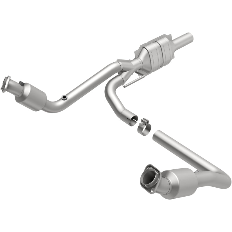MagnaFlow Dodge California Grade CARB Compliant Direct-Fit Catalytic Converter 447233 Photo - Primary