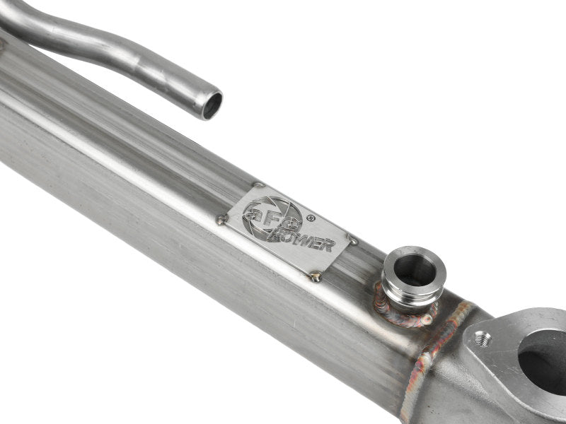 aFe Power BladeRunner EGR Cooler 04-07 Ford Diesel Trucks V8-6.0L (td) 46-90088 46-90088 Photo - Close Up