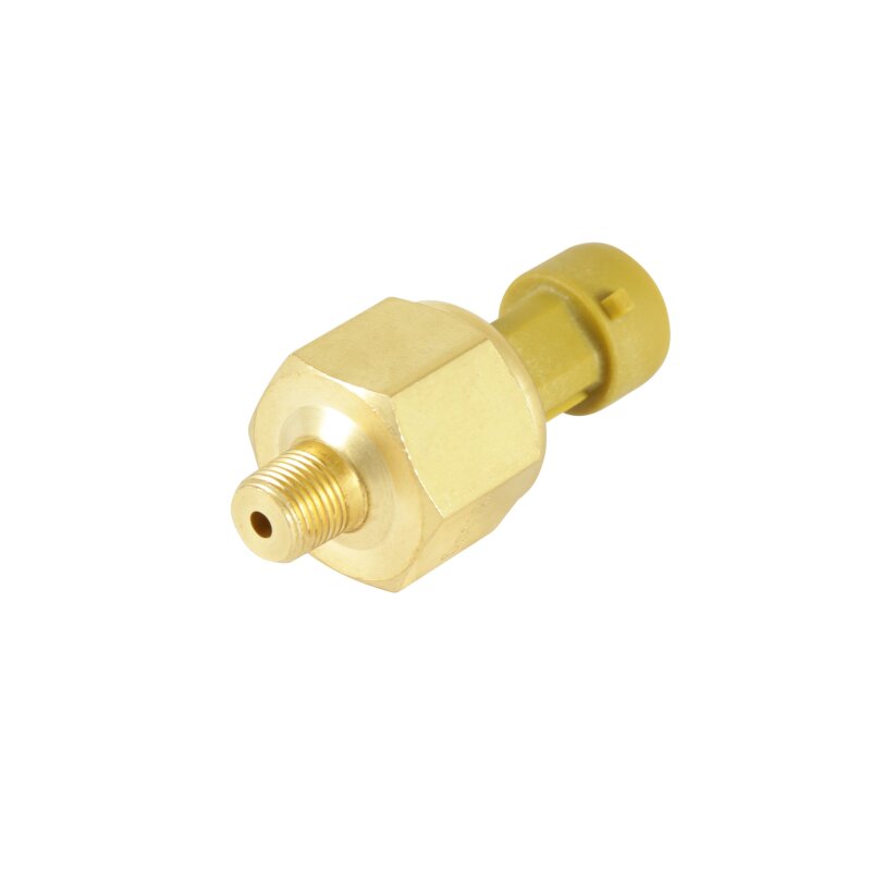 AEM Electronics 50 PSIa or 3.5 Bar Brass Sensor Kit 30-2131-50 Photo - out of package