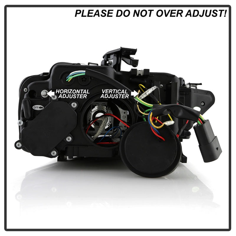 Spyder 13-16 Audi A4/S4 HID Model Only Projector Headlights - Black PRO-YD-AA413HIDSI-BK 5088338 5088338 Photo - Unmounted
