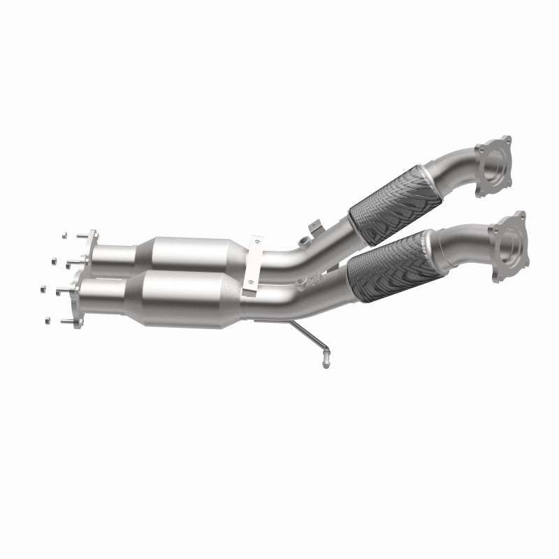 MagnaFlow Volvo OEM Grade Federal / EPA Compliant Direct-Fit Catalytic Converter 51627 360 Degree Image Set