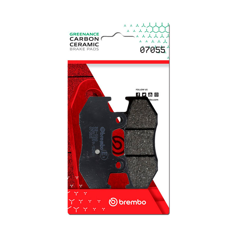 Brembo Powersports BRE Powersport Pads Brakes, Rotors & Pads Brake Pads - Performance main image