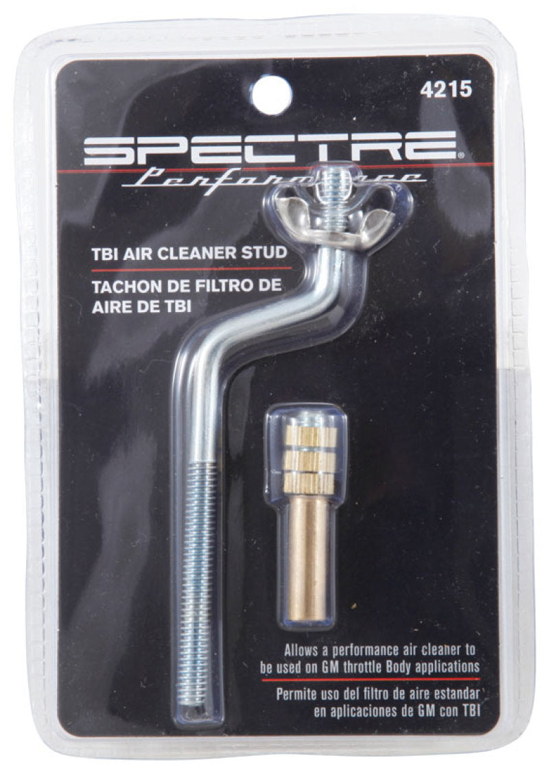 Spectre GM TBI Air Cleaner S-Stud Mounting Hardware (5in. Offset) 4215 4215 Photo - in package