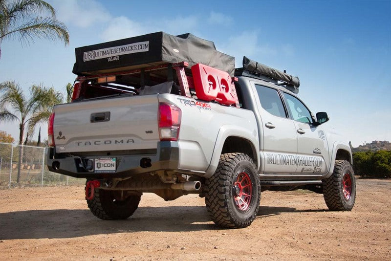 ICON 2016+ Toyota Tacoma Rear Impact Bumper 56221 56221 Photo - lifestyle view