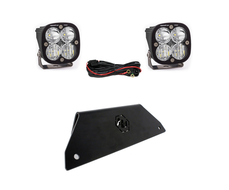 Baja Designs Polaris RZR Pro XP Lower Bumper LED Light Kit Pro D/C Clear 447171 447171 User 1