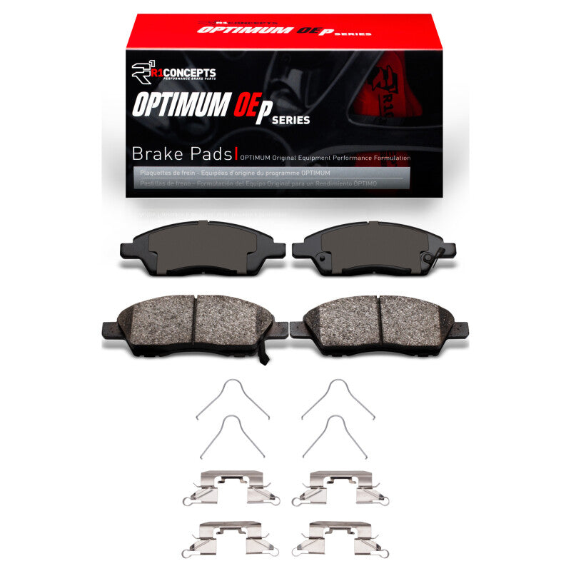 R1 Concepts RNC Optimum OE Brake Pads Brakes, Rotors & Pads Brake Pads - OE main image