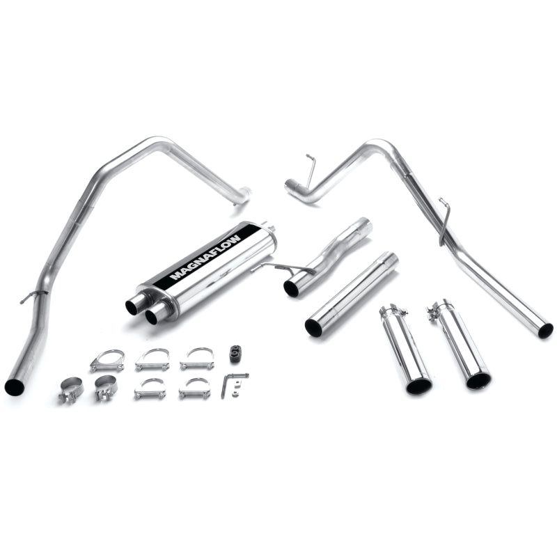 MagnaFlow Dodge Ram 1500 Street Series Cat-Back Performance Exhaust System 15788 Photo - Primary