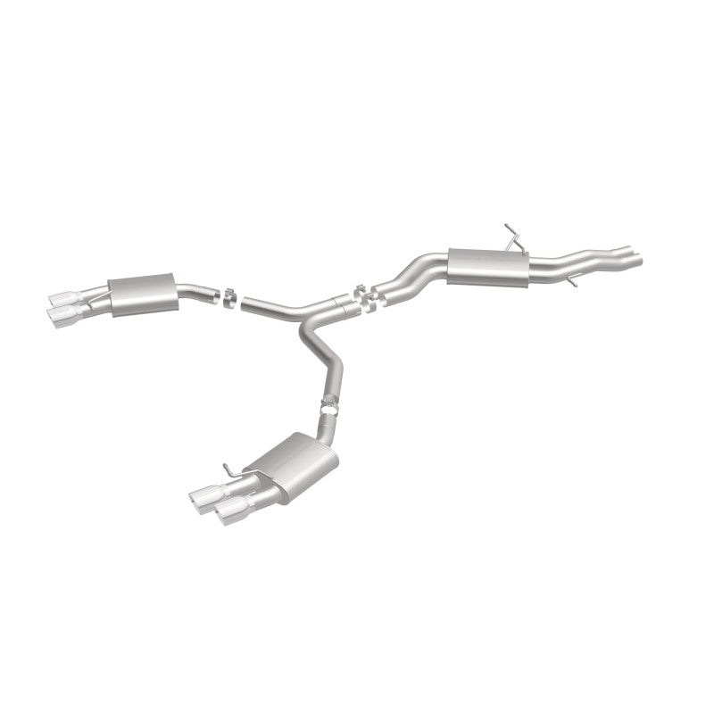MagnaFlow Audi S5 Sport Series Cat-Back Performance Exhaust System 16598 360 Degree Image Set